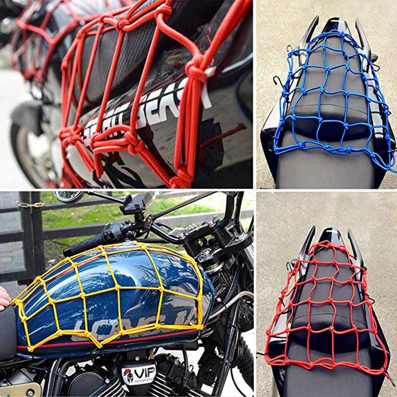 bungee net for motorcycle