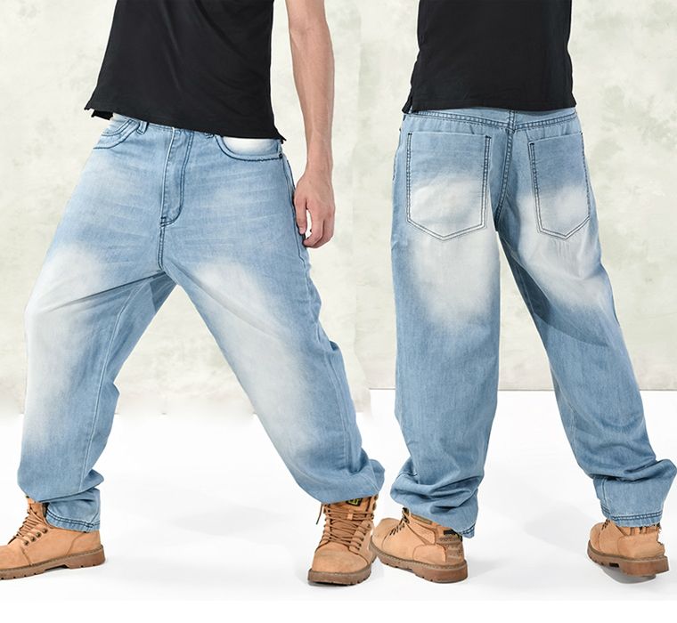 vintage baggy jeans mens