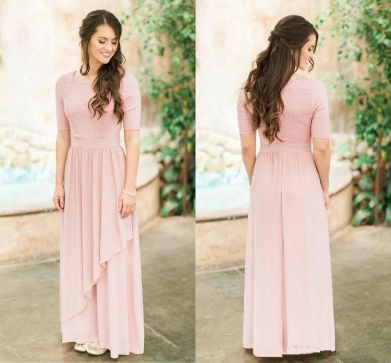 vintage rose bridesmaid dress