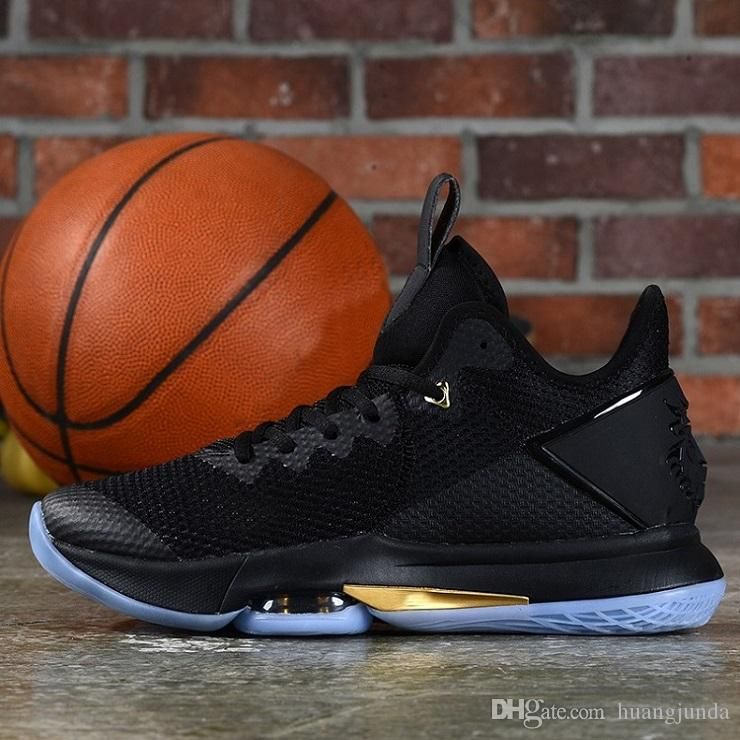 lebron witness black and gold