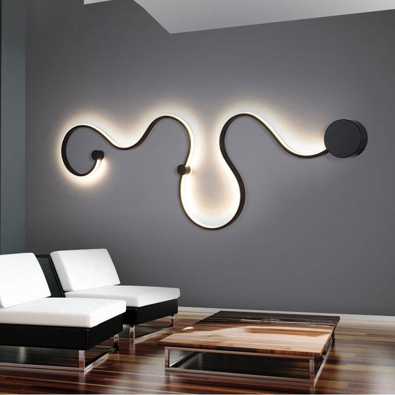 modern wall lamps for bedroom