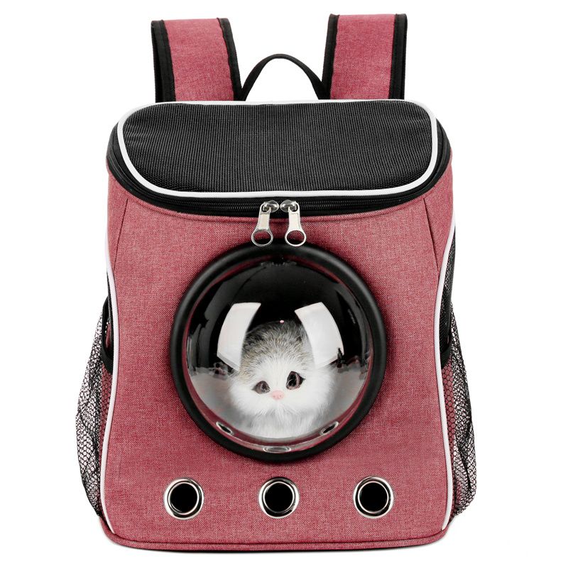 cat cage backpack