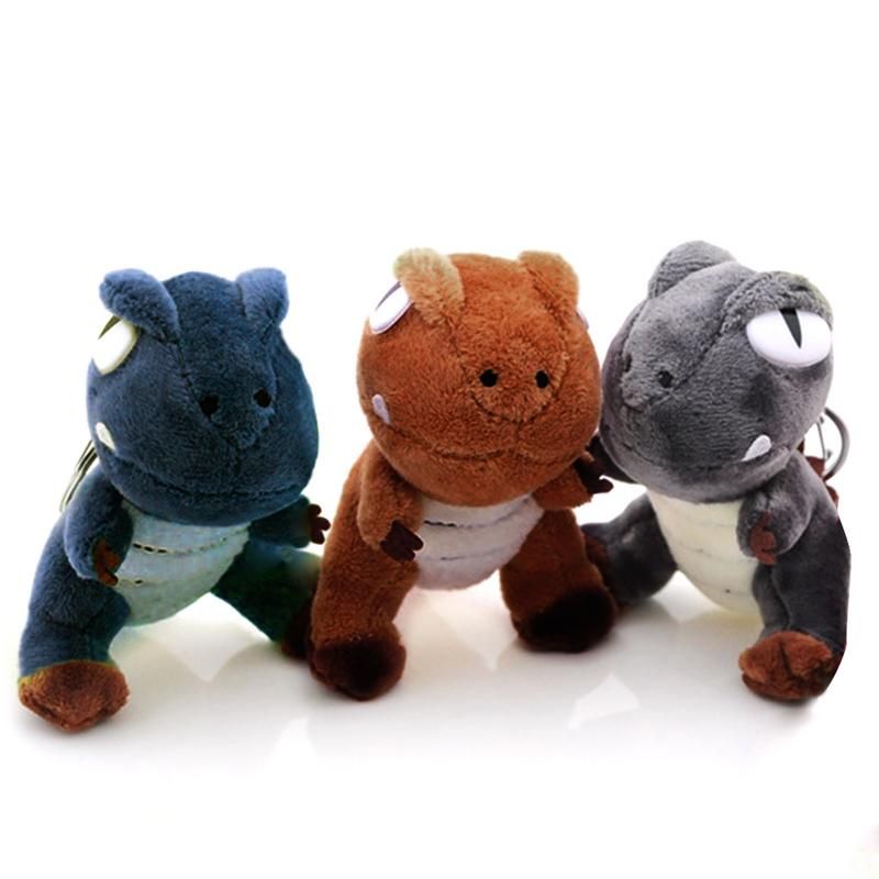 soft stuffed dinosaur