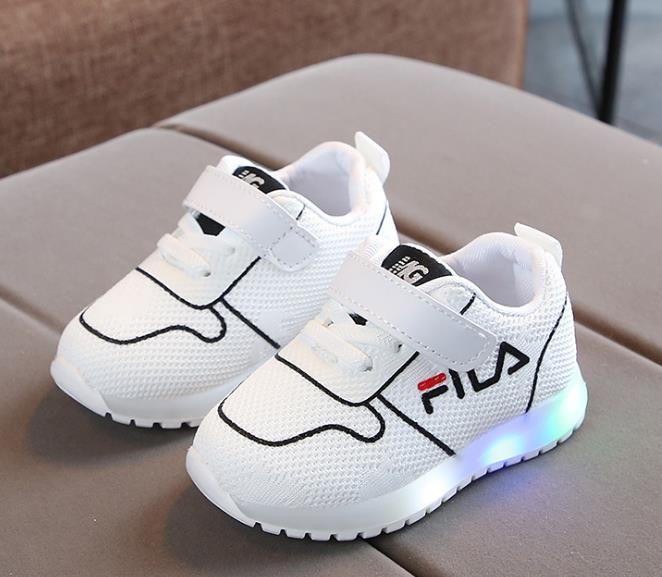 sapato de led infantil feminino