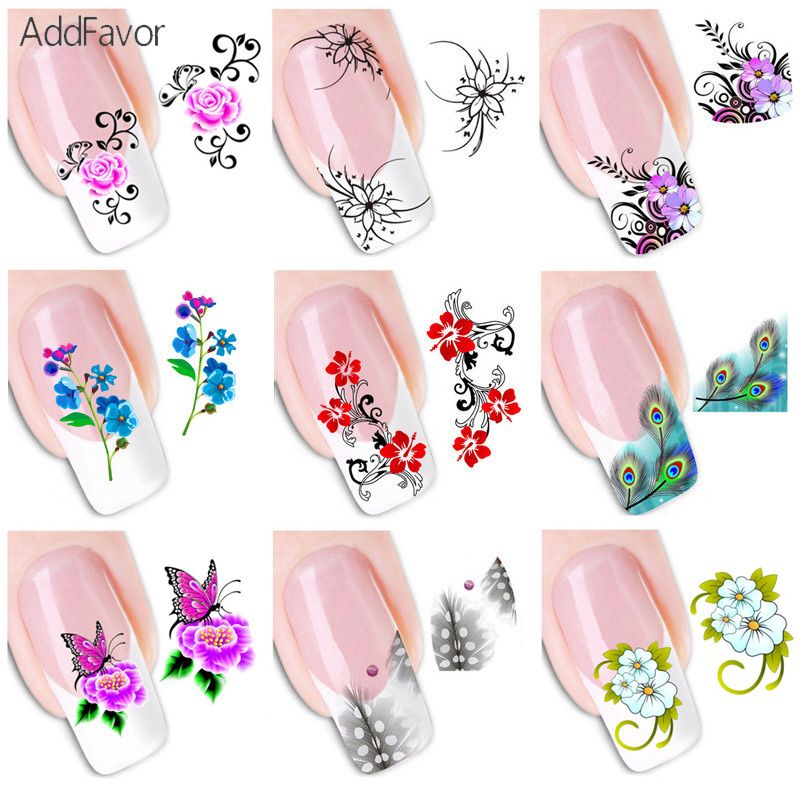 fingernail stickers wholesale