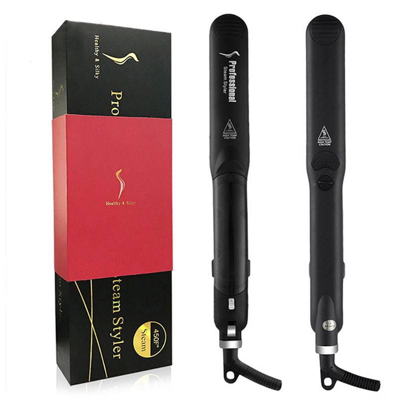 2019 New Hair Straightener Professional Hair Salon Steam Styler