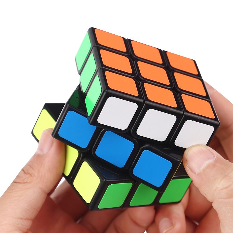Magic Cube Cubo di velocità PROFESSIONALE 3x3x3 durevole liscia Puzzle Giocattoli UK Venditore 