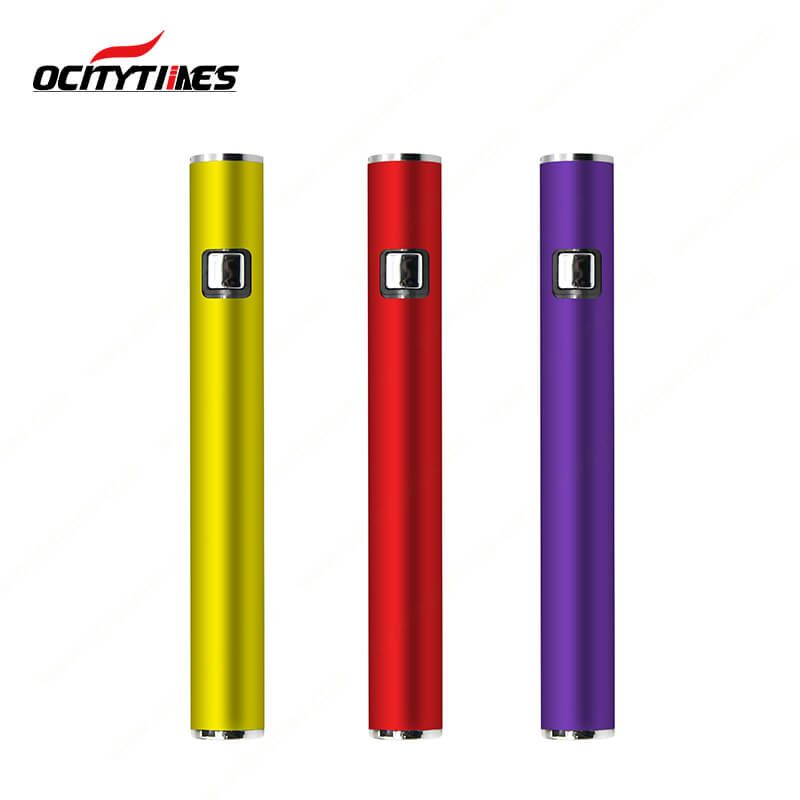 Compre Caneta De Cigarro Eletrônico Vape Tipos De Bateria Magro 510 Tensão  Variável 320 Mah Ouro Vape Caneta Bateria Atacado De Ocitytimes, $11,95 |  Pt.Dhgate.Com