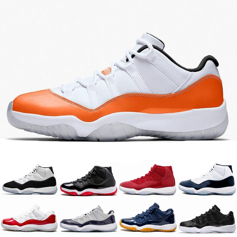 retro 11 orange trance