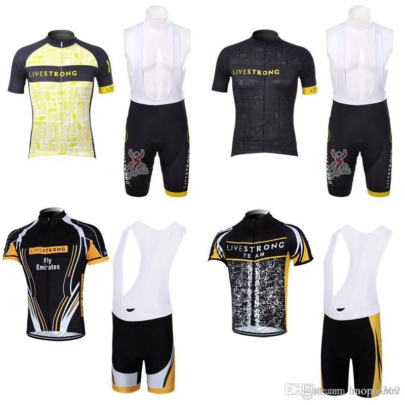 livestrong cycling kit