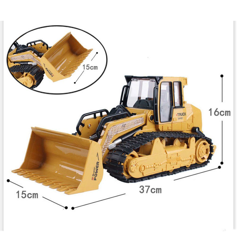 toy excavator rc