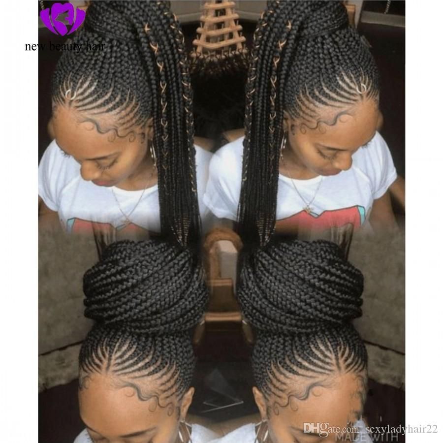 Kupit Optom Naturalnaya Ruchnaya Pletenaya Kosichka Kosichki Parik Chernaya Pricheska Korobka Kosichki Sinteticheskie Kruzhevnye Perednie Pariki Dlya Chernokozhih Zhenshin Mikro Kosy Parik S Detskimi Volosami Otboutiquewig01 V Kategorii Sinteticheskie Pariki 5 588