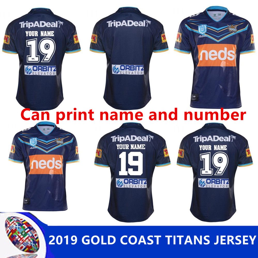 2019 gold coast titans jersey