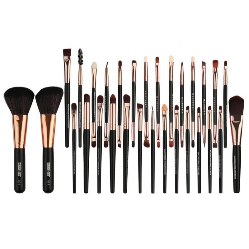 power brush makeup