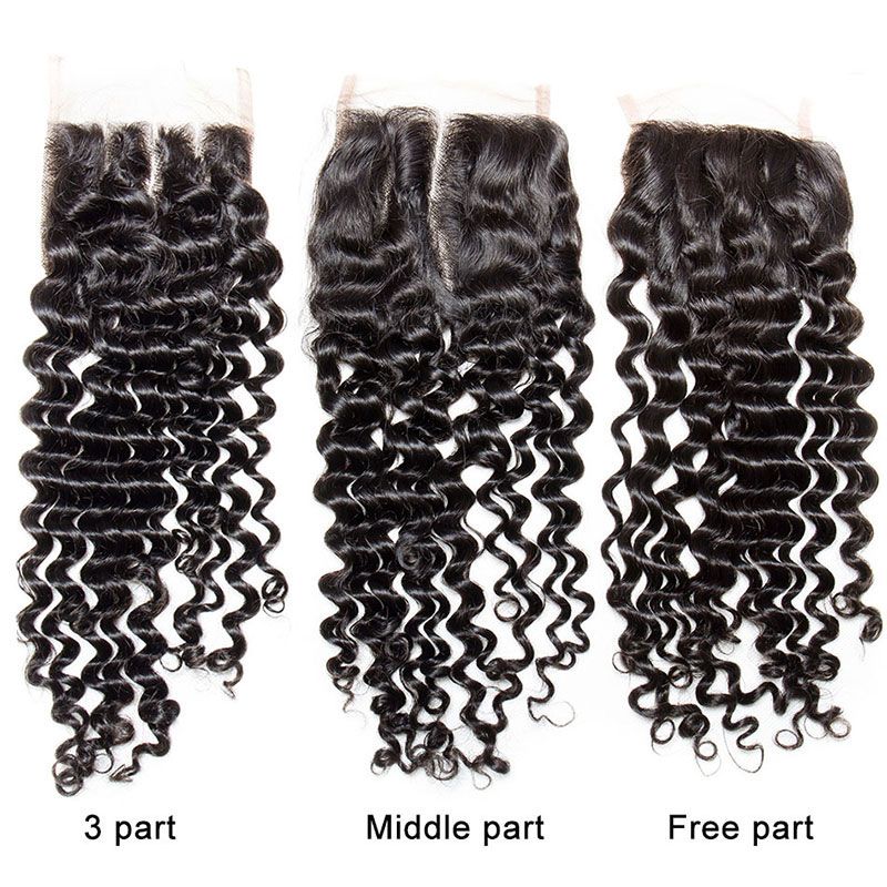 curly hair closure