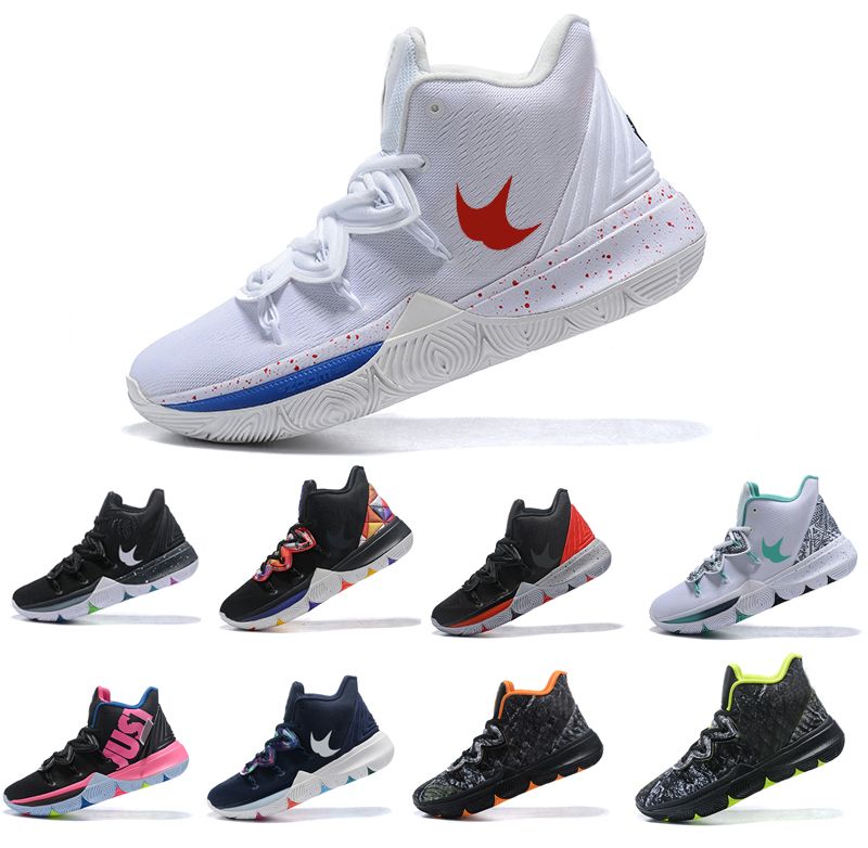 Nike Kyrie 5 Men 's shoes นักเรียน ฟิตเนส Lazada.co.th