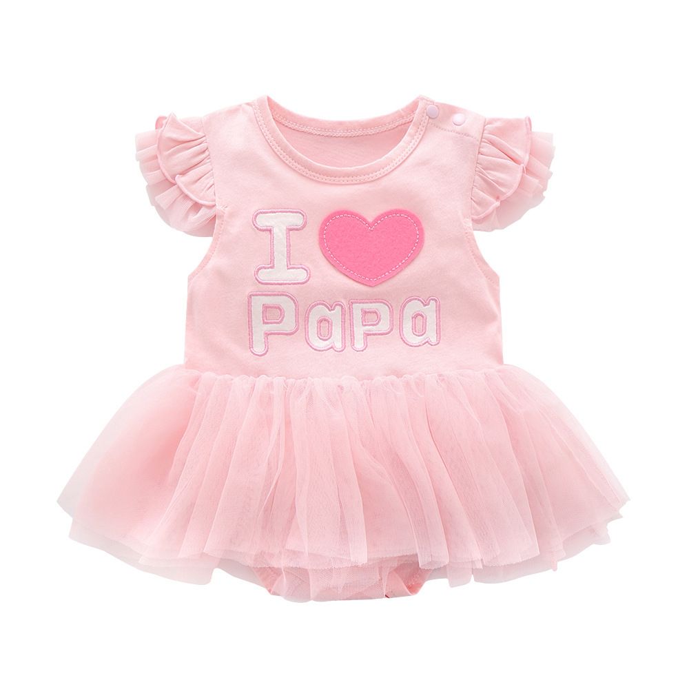 robe bebe tulle