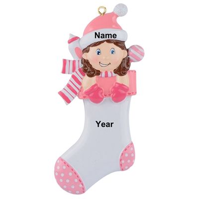 Baby Girl Stocking