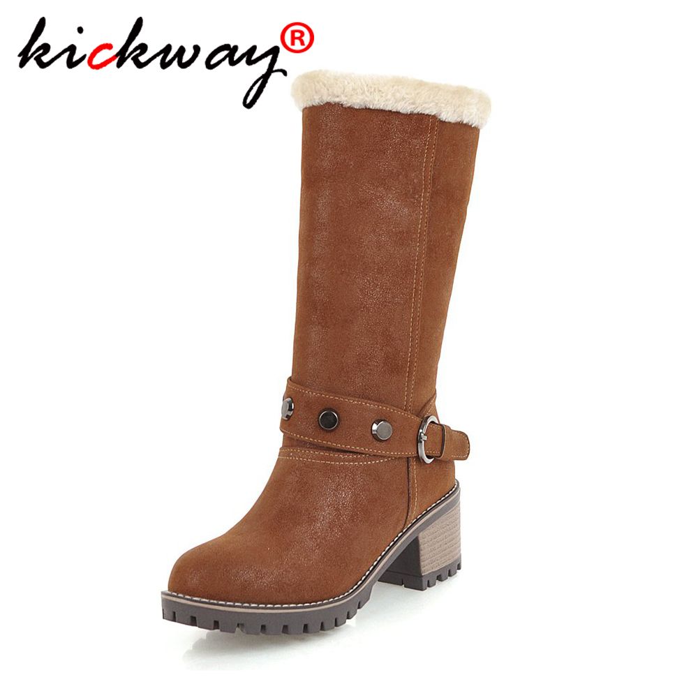 botas de nieve para mujer