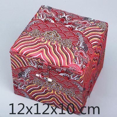 rote Welle 12x12x10cm