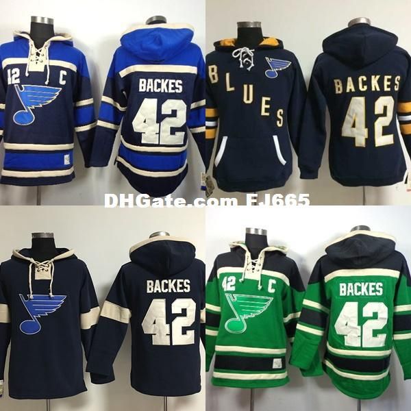 st louis blues green jersey