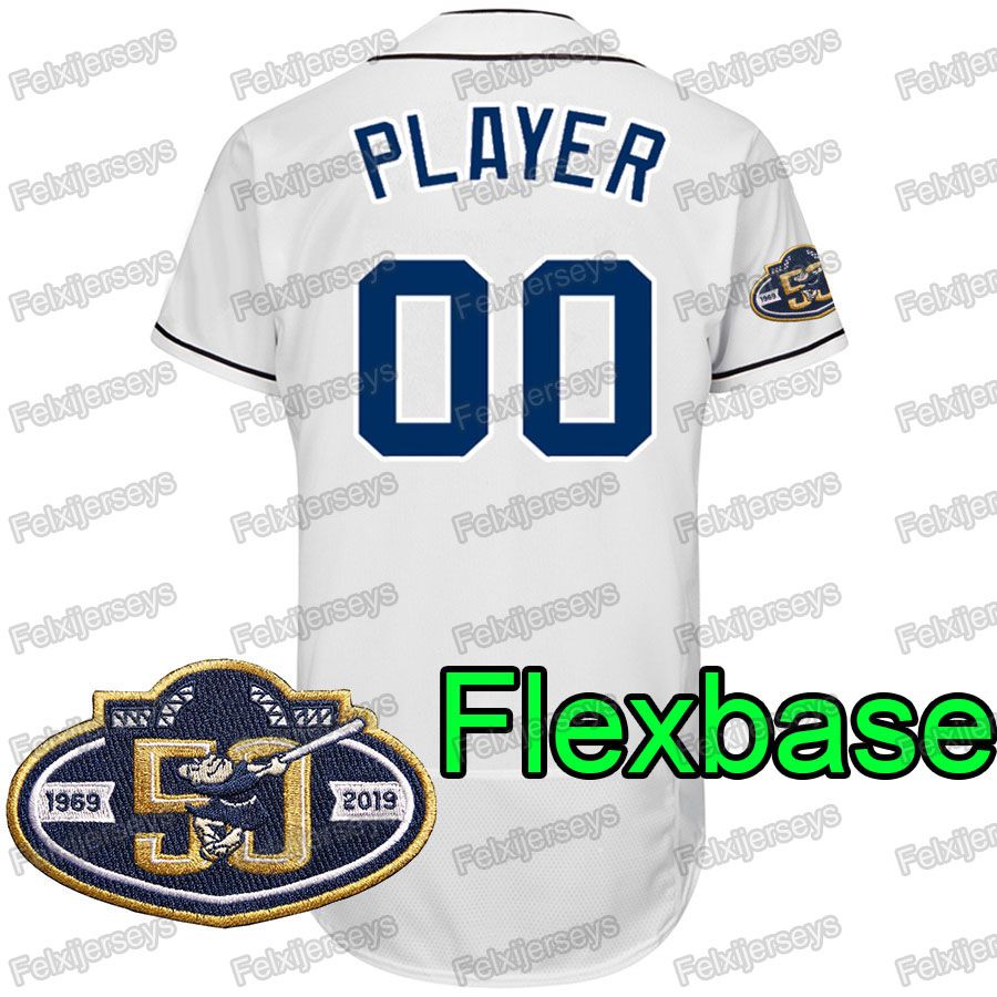 Flexbase White 50th Anniversary