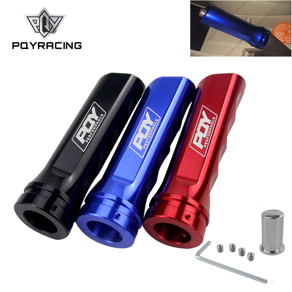 Auto Car Aluminum HandBrake Cover Handle Protector Hand Brake Sleeve FA Auto Car Aluminum HandBrake Cover Handle Protector Hand Brake Sleeve FA