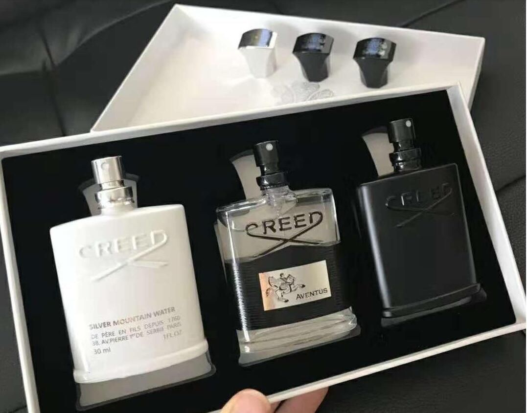 Creed Perfume Set Deodorant Incense Scent Fragrant Cologne For Men