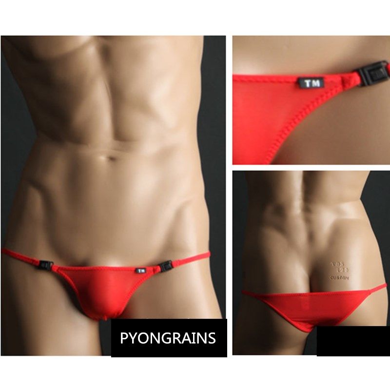 Compre 2018 Estilo Caliente De La Ropa Interior Calzoncillos Para Hombre Hombres TM Mini Sexy Hombres Ropa Interior Hombre Slip Jockstraps Manview Bajo La Cintura Cueca Gay Mens Slips A 3,02 €