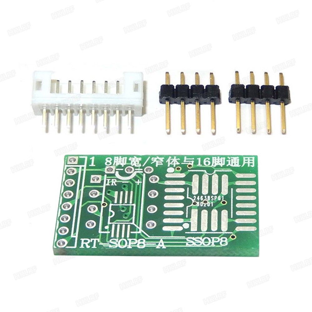 RT809F Serial ISP Programmer Tool for PC MainBoard LCD Controller Read and Write