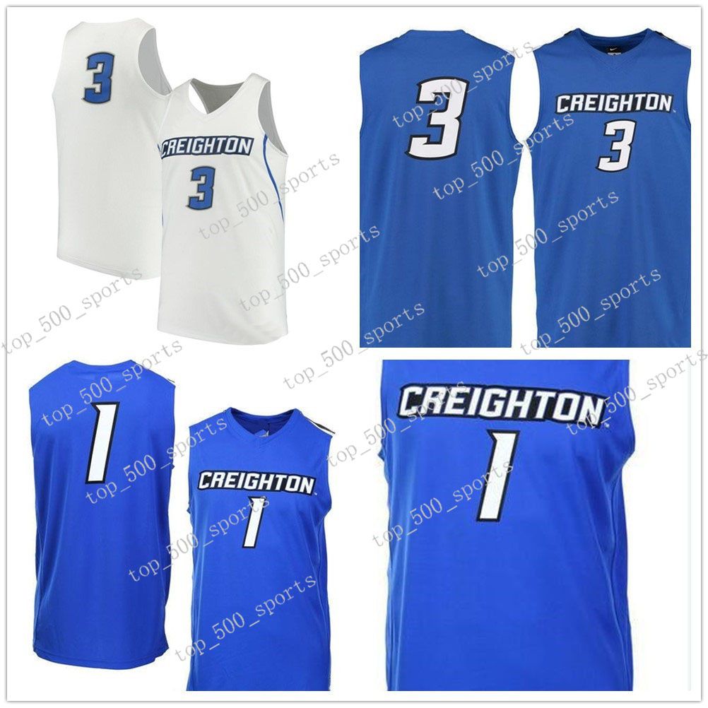 creighton basketball jersey