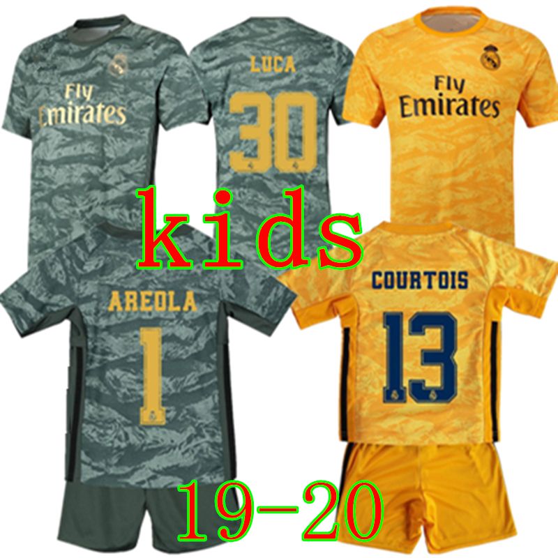 real madrid goalie kit