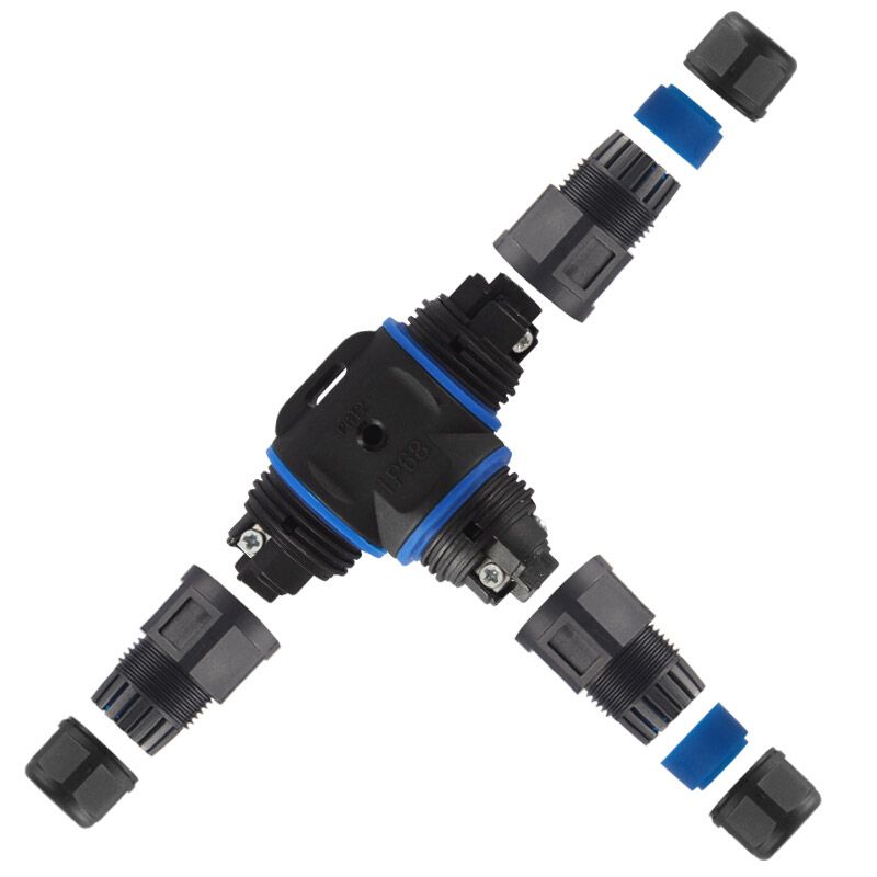 Conector Ip68 Zp13 2 Pin Conector Ip68 Zp13 2 Pin