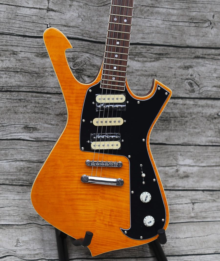 ! Wholesale Custom Electric Guitar , Burny Electric Guitar. Red Heart