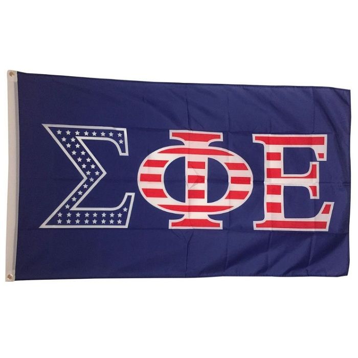 90x150cm 3x5ft Polyester Print Fraternity Flag Good Quality FLying