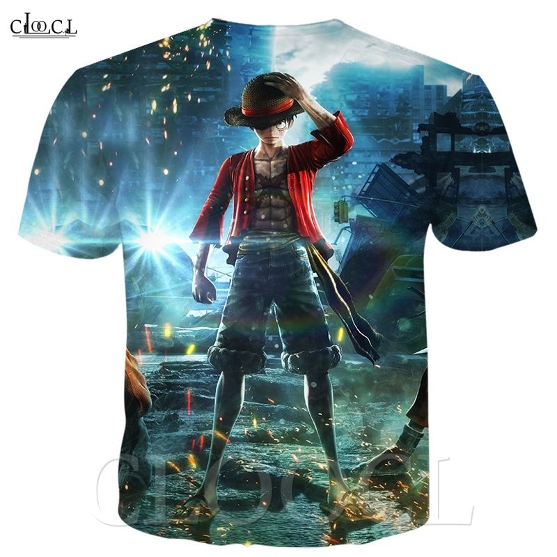 Lufi Blusa Cuello Redondo Manga Corta Con Estampado En Delantero Lufi Blusa Cuello Redondo Manga Corta Con Estampado En Delantero