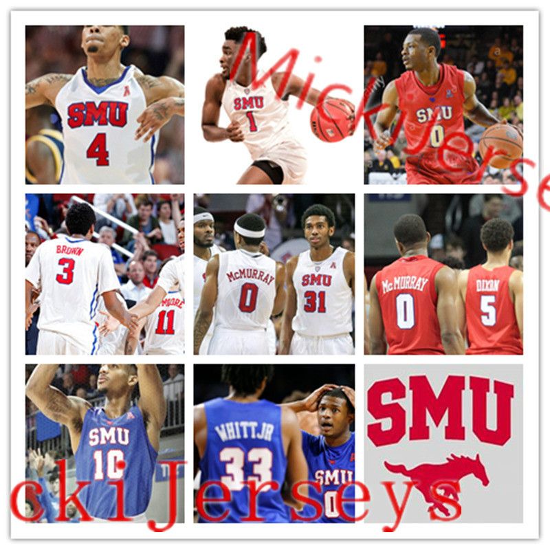 custom smu football jersey