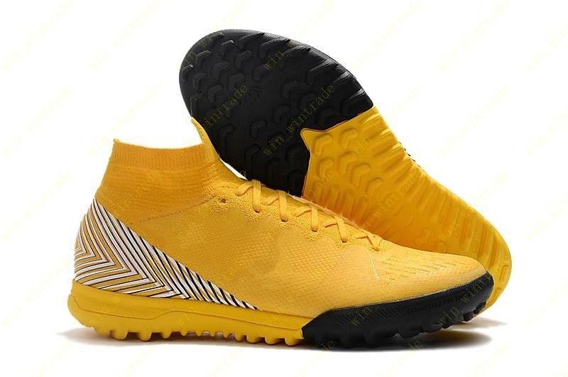 2019 zapatos fútbol para hombre SuperflyX 6 Elite CR7 IC TF calzado deportivo de fútbol