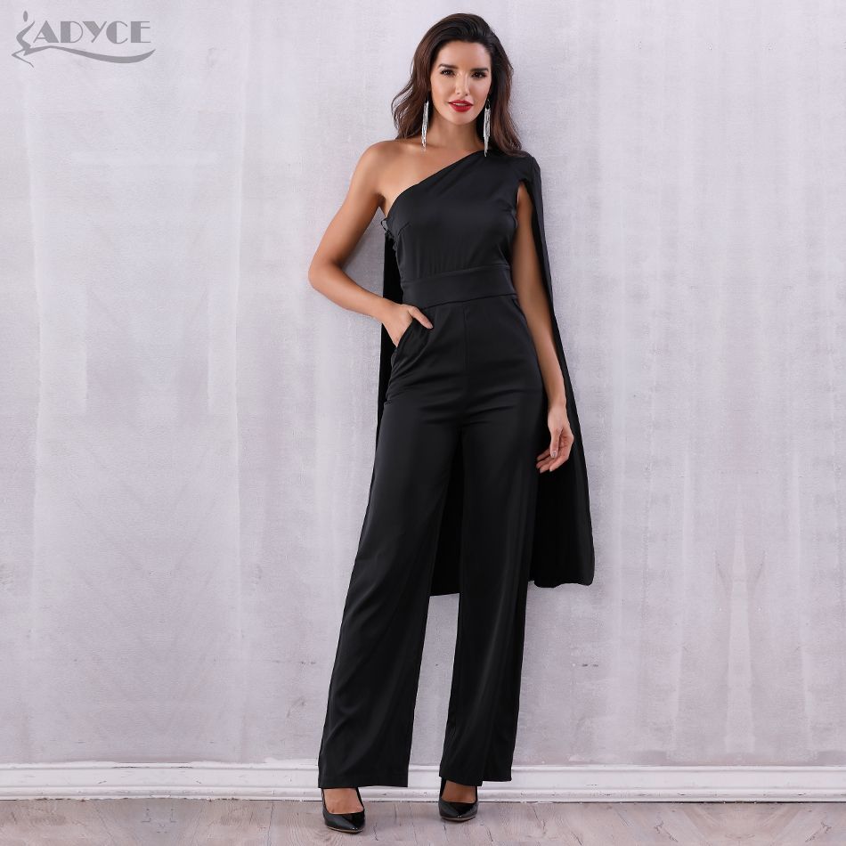 one shoulder romper shorts