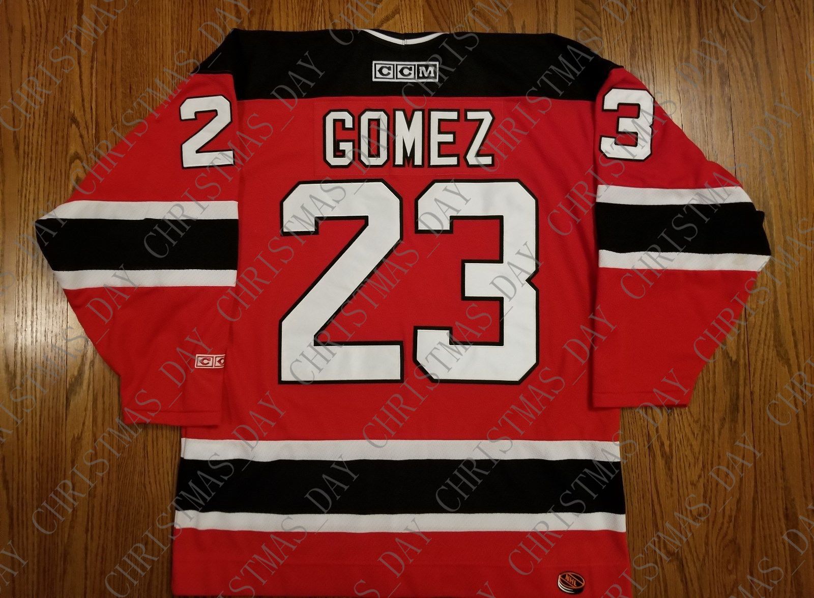 ccm devils jersey