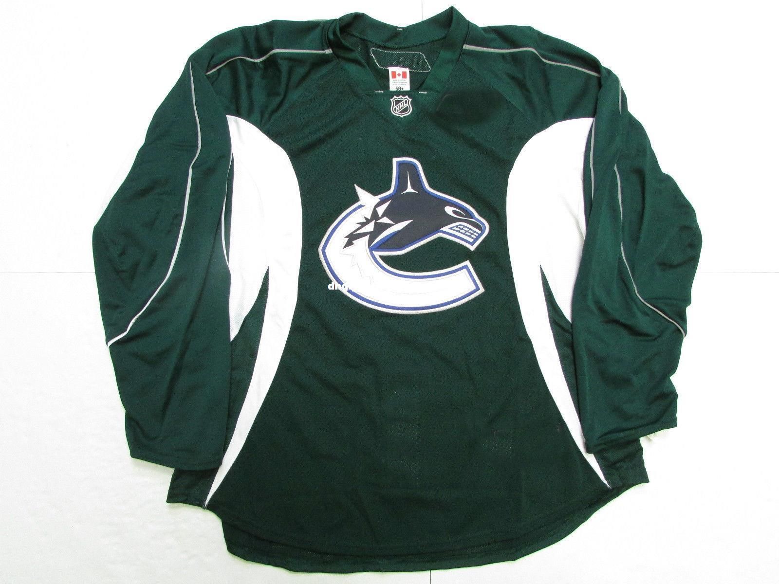 canucks practice jersey