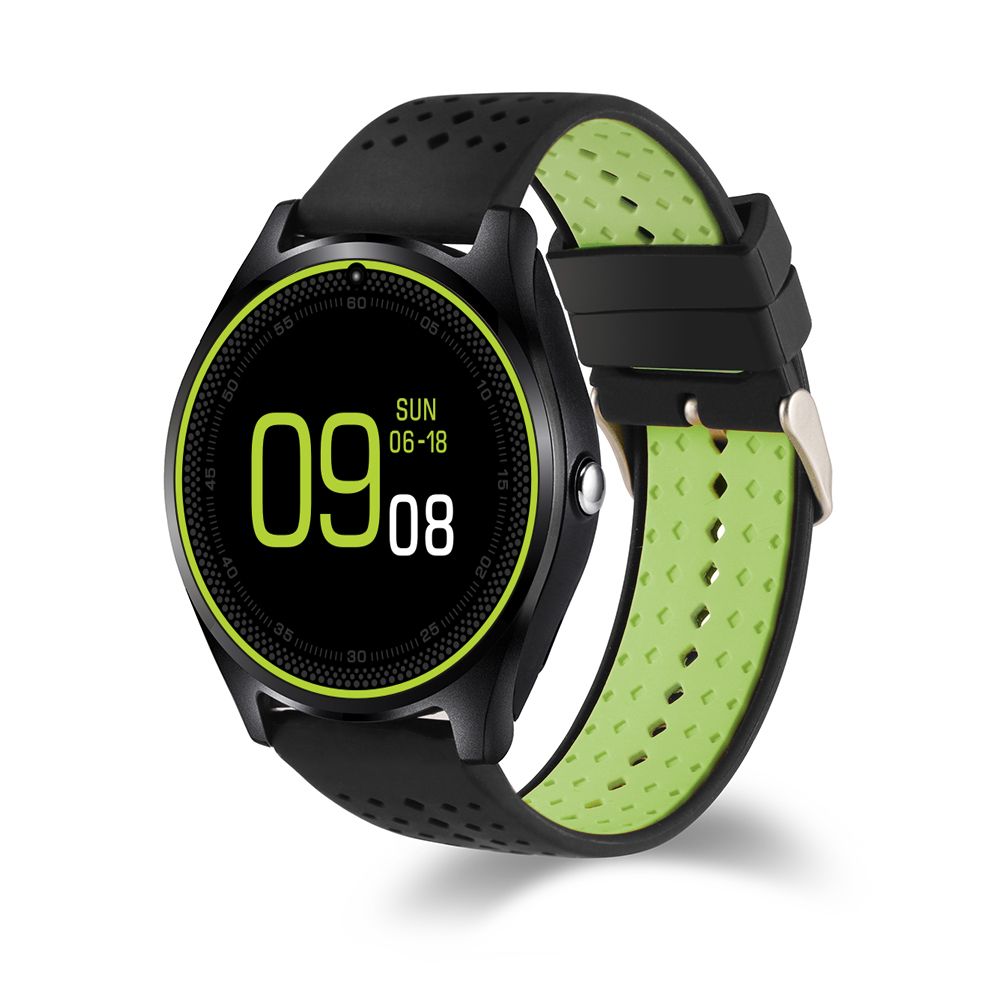 Fornitura Allingrosso Apple IPhone V9 HR Smart Watch Con Fotocamera  Cardiofrequenzimetro Bluetooth Smartwatch SIM Card Orologio Da Polso  Telefono Android Da Powerkey, 30,44 € | It.Dhgate.Com