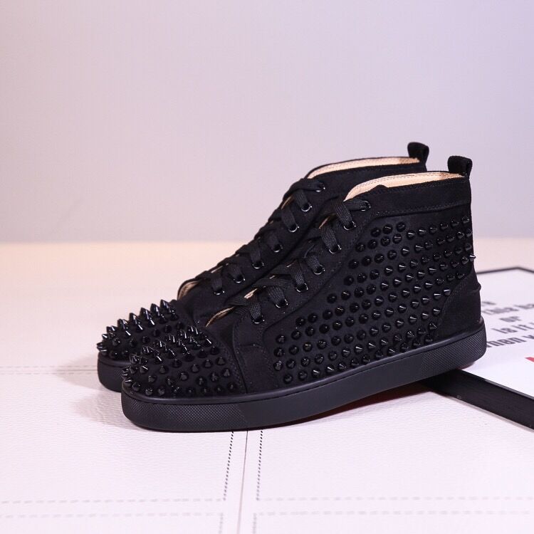 louboutin erkek sneakers