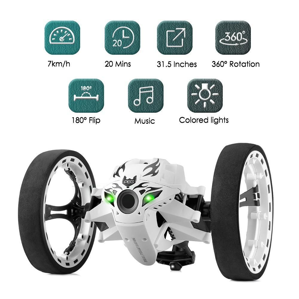 jumping catapult remote control car