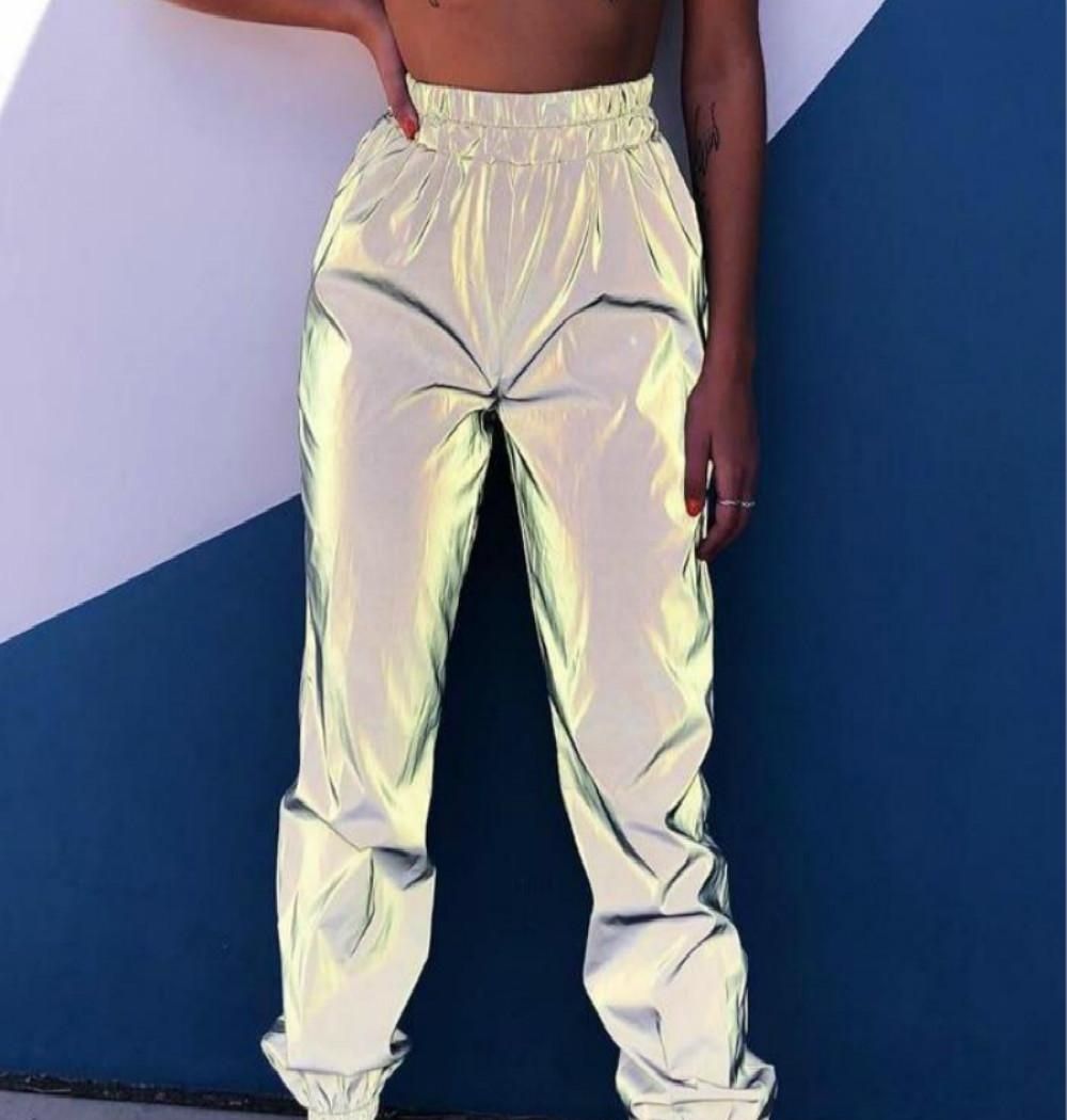reflective pants plus size
