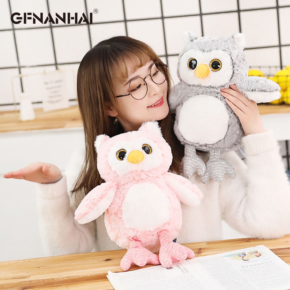 cute owl plush