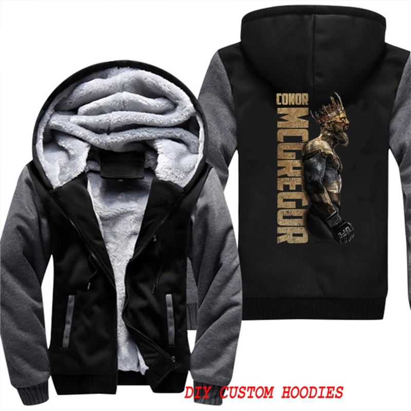 conor mcgregor winter jacket