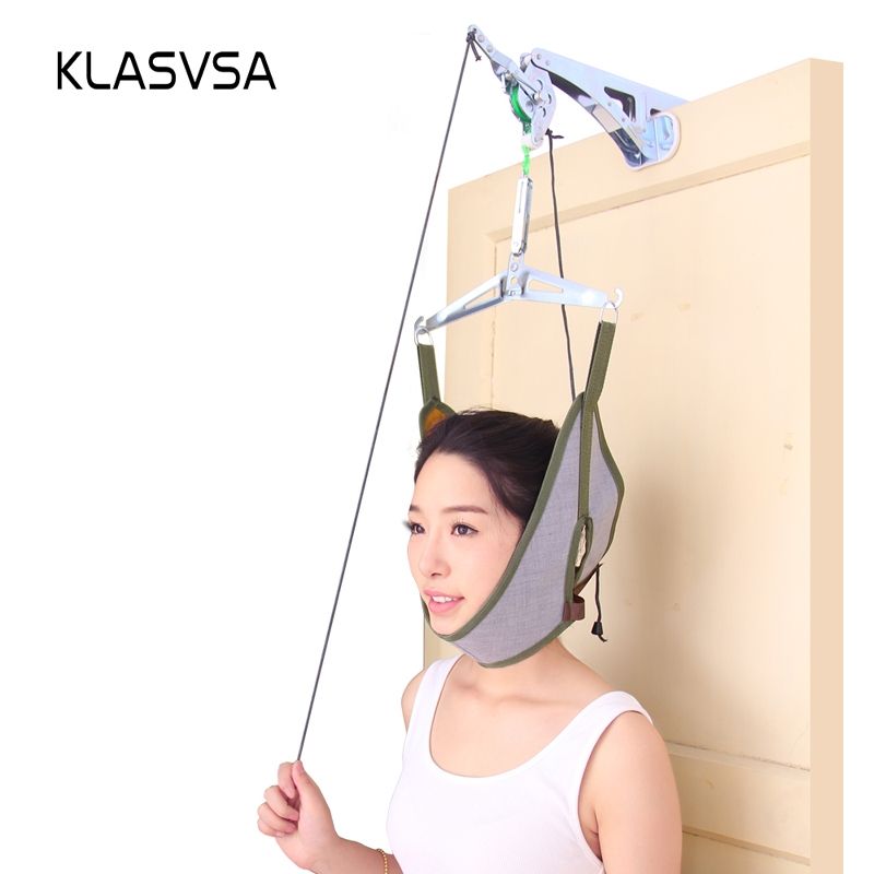 2019 Wholesale Over Door Cervical Traction Neck Massager Device