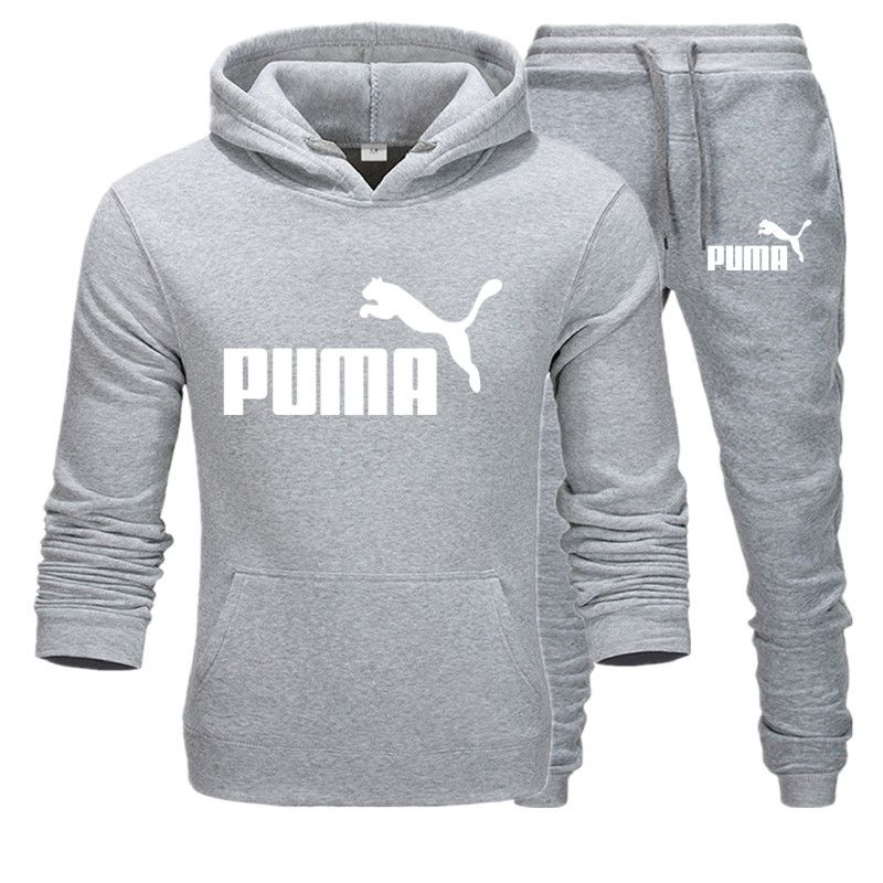 pink puma sweatsuit mens