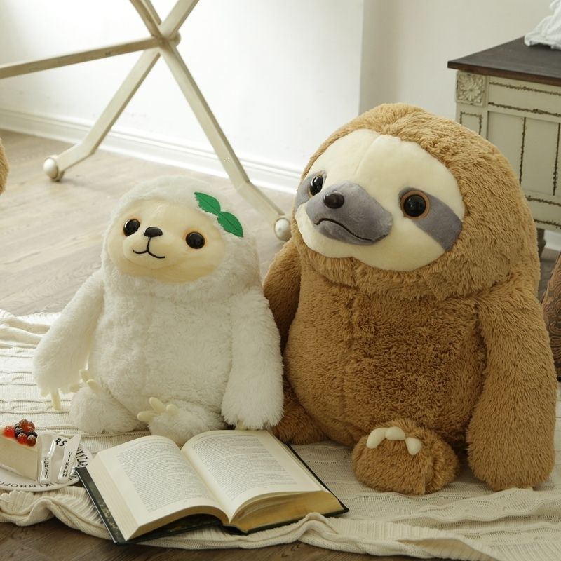 sloth baby toy